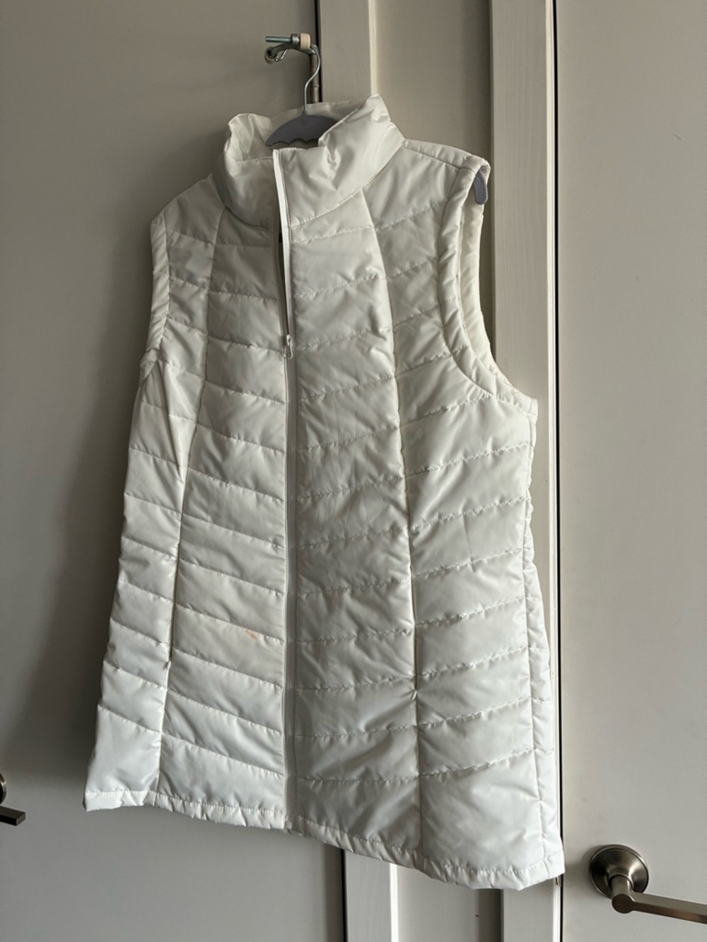 Women's Lightweight Quilted Vest - White